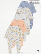 George animals print sleep suits