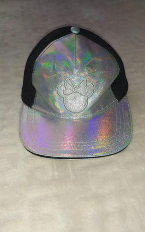 George silver and black p cap