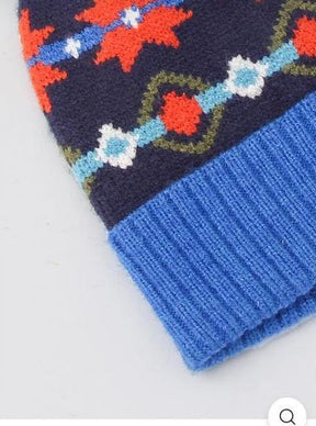 M&S blue and orange Bennie
