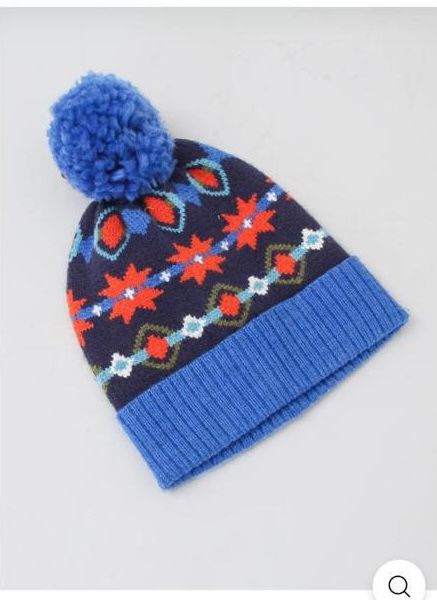 M&S blue and orange Bennie