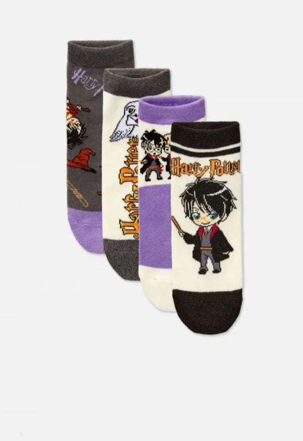Primark Harry Potter glitter socks pack Of 5