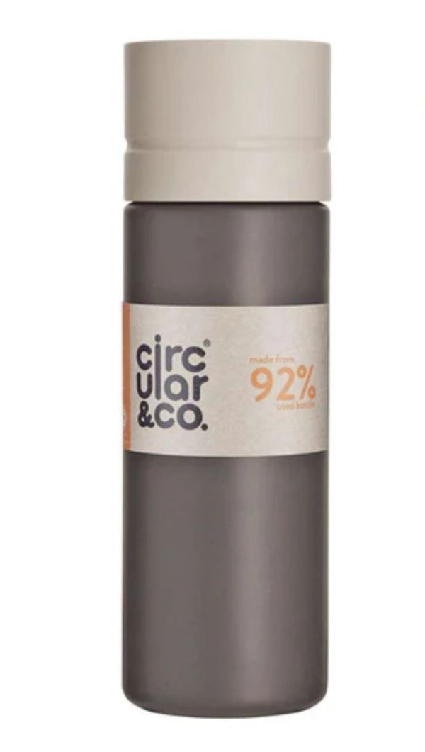circ ular  water bottle