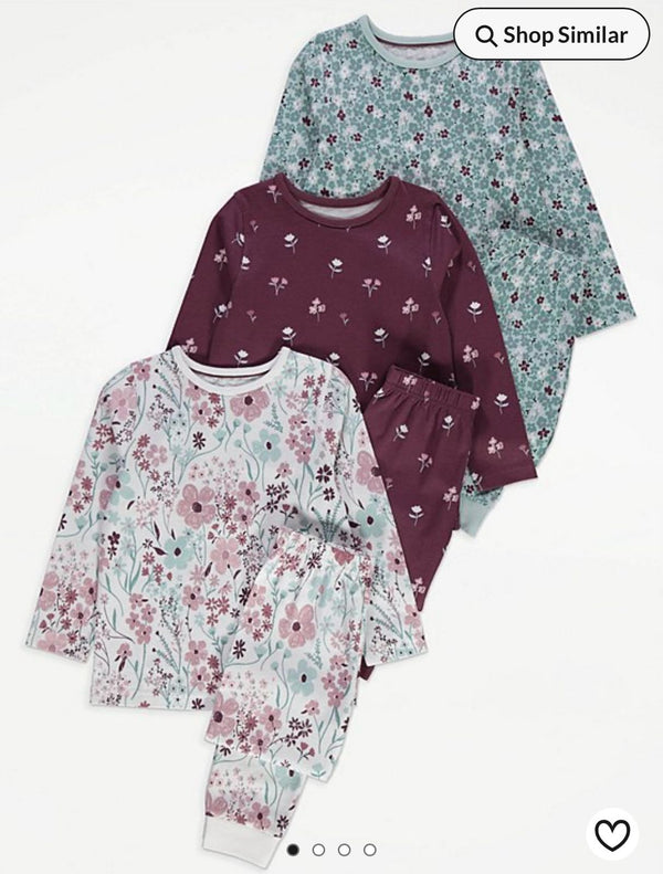 George Flowers Cotton Suit