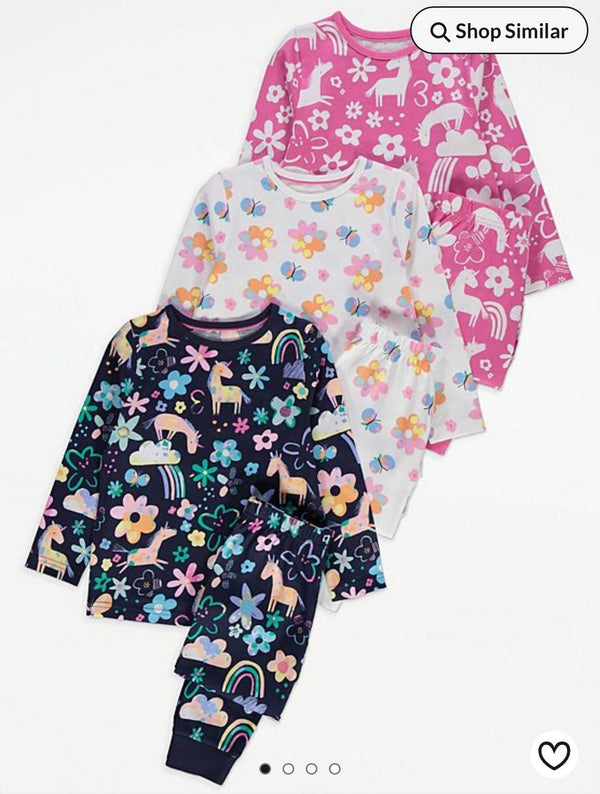 George Flowers and Unicorn Cotton Suit