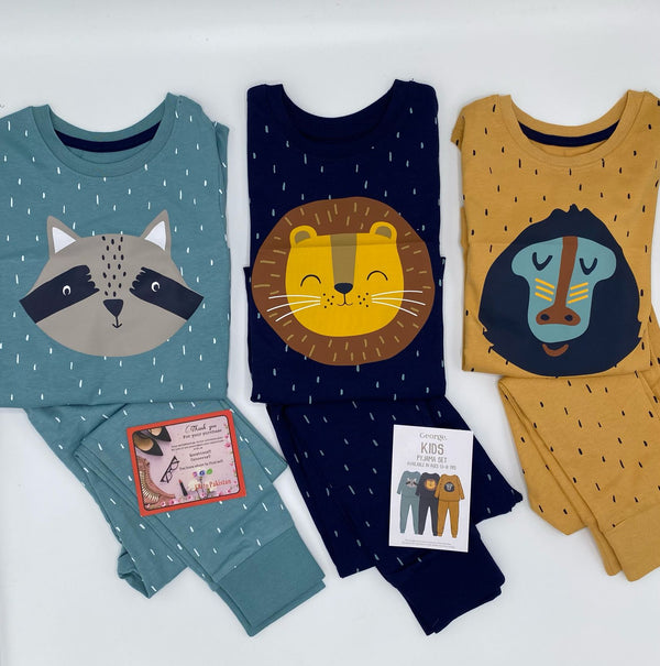 George Jungle Book Cotton PJS