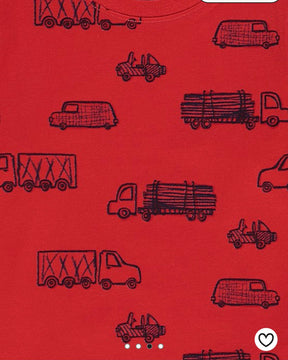 George Truck Cotton Set