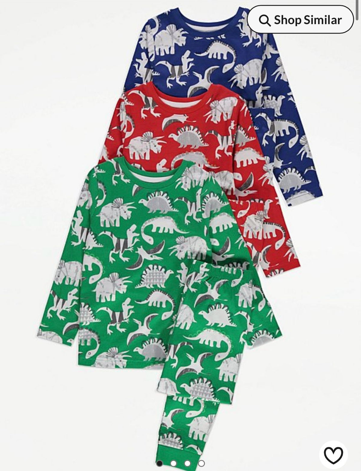 George Jurassic Park’s Cotton Set