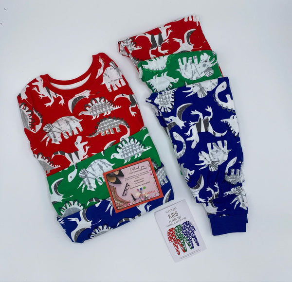 George Jurassic Park’s Cotton Set