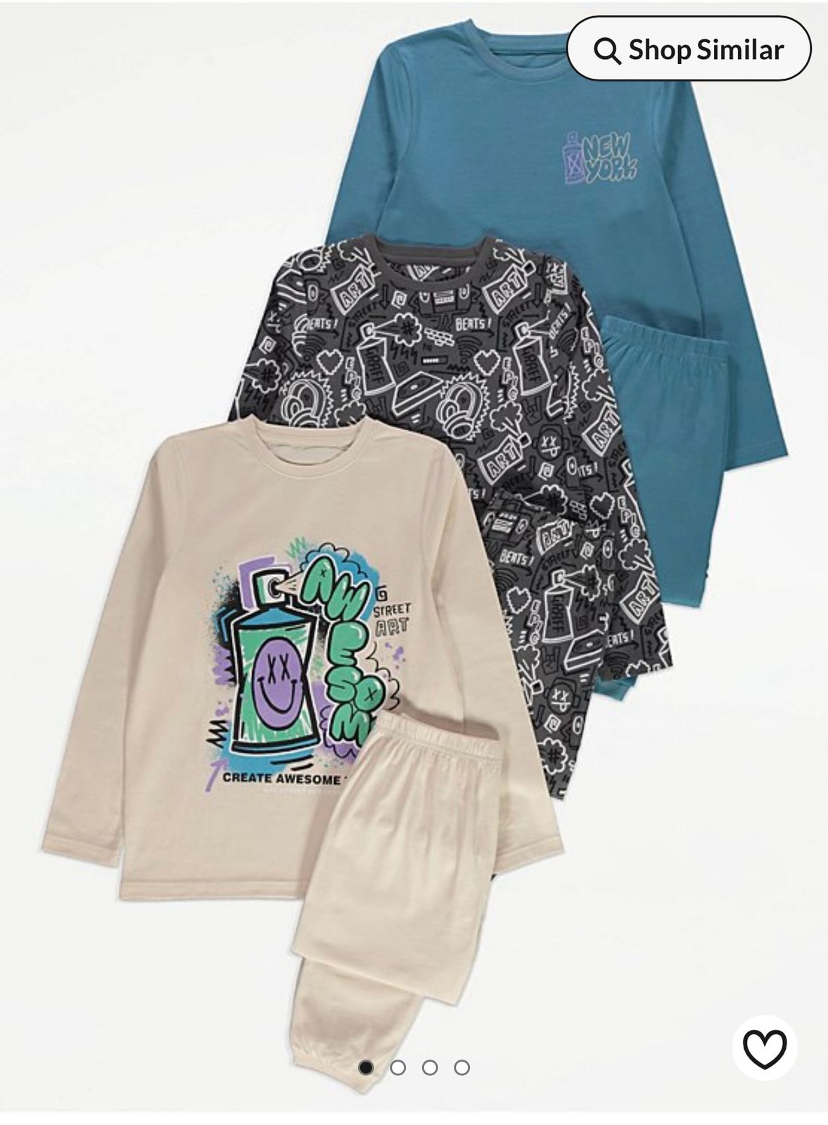 George Gaming Cotton Set