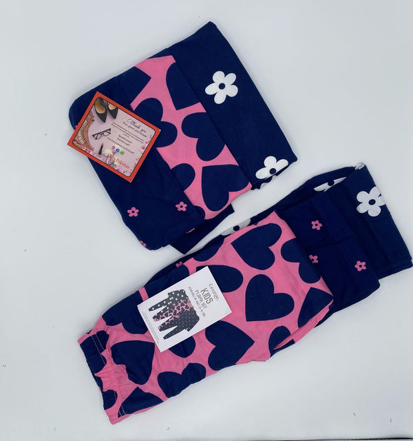 George Heart Cotton Suit