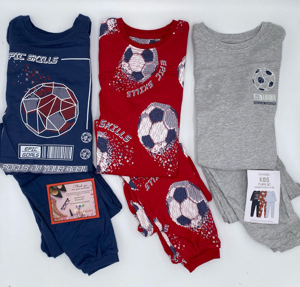 George football Cotton Suit