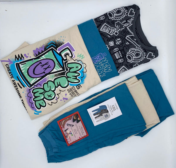 George Gaming Cotton Set