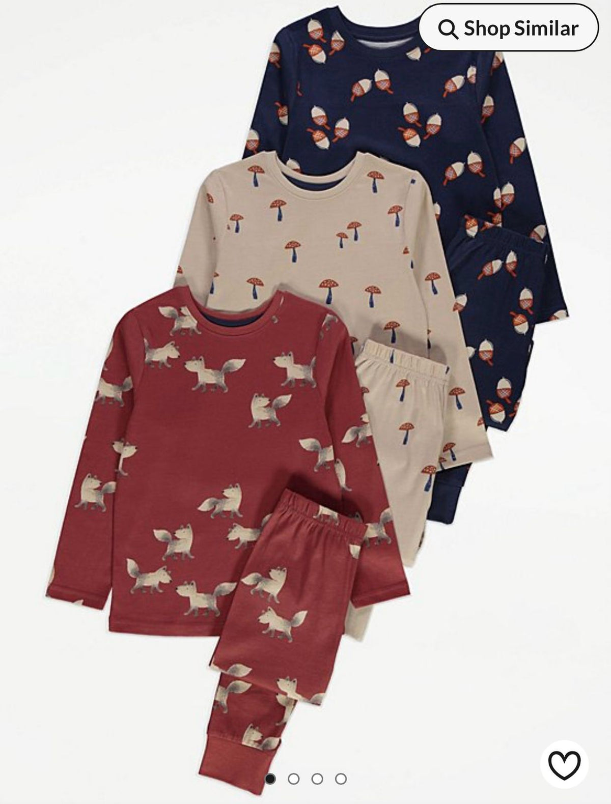 George Nuts Cotton Set