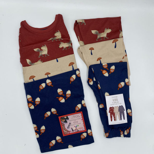 George Nuts Cotton Set