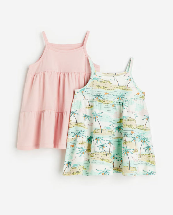 H&M 2PACK COTTON JERSEY