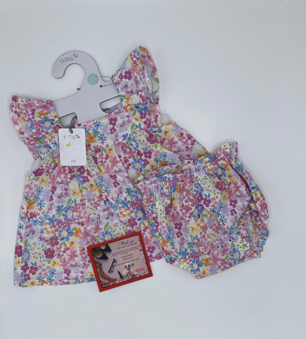 TU Floral Cotton Set