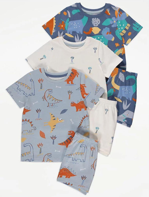 George Dino pack of 3 short set