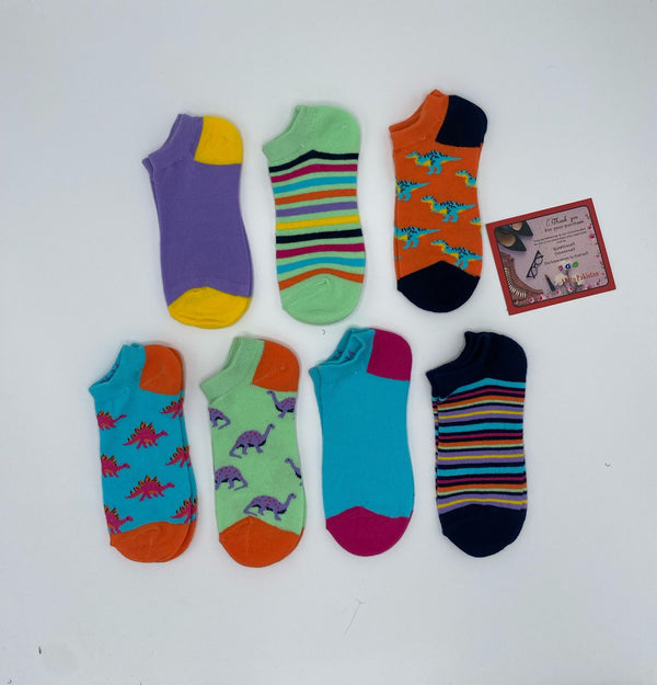 Primark Multi Dino Socks