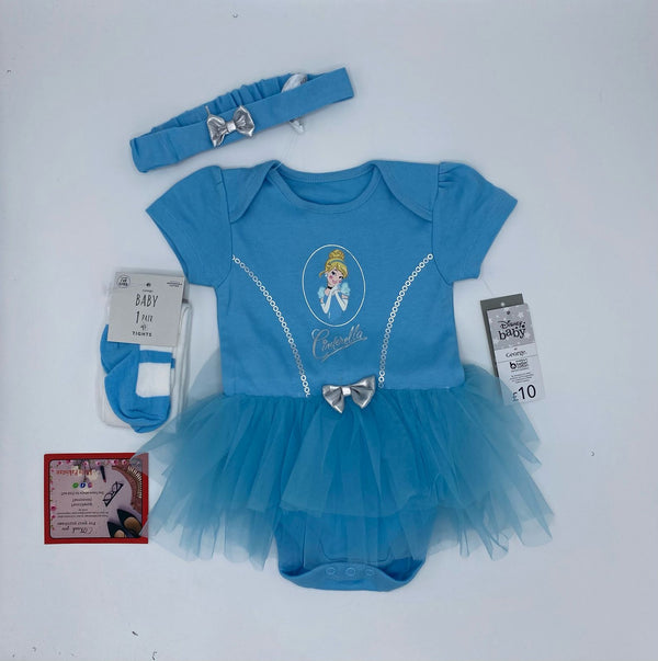 Cinderella Cotton Outfit