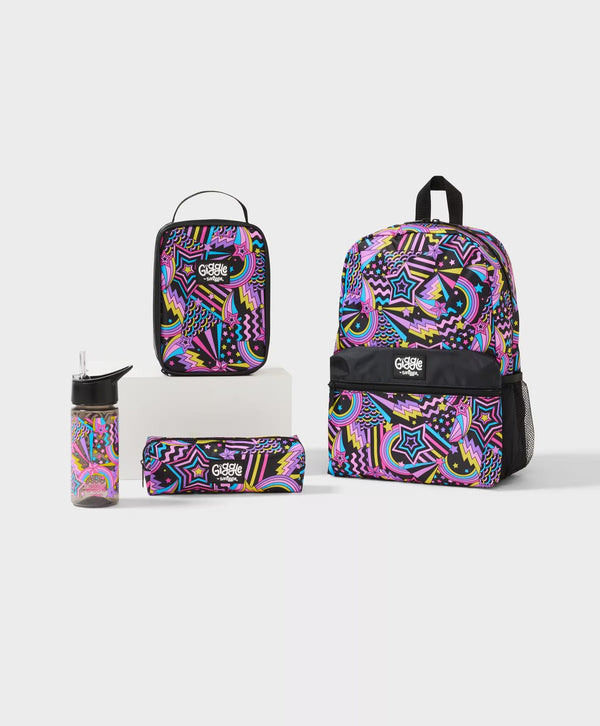 Giggle Safari Color Splash Backpack Set