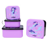 BPA Free and food Grade Safe 4 in 1 Lunch Box
