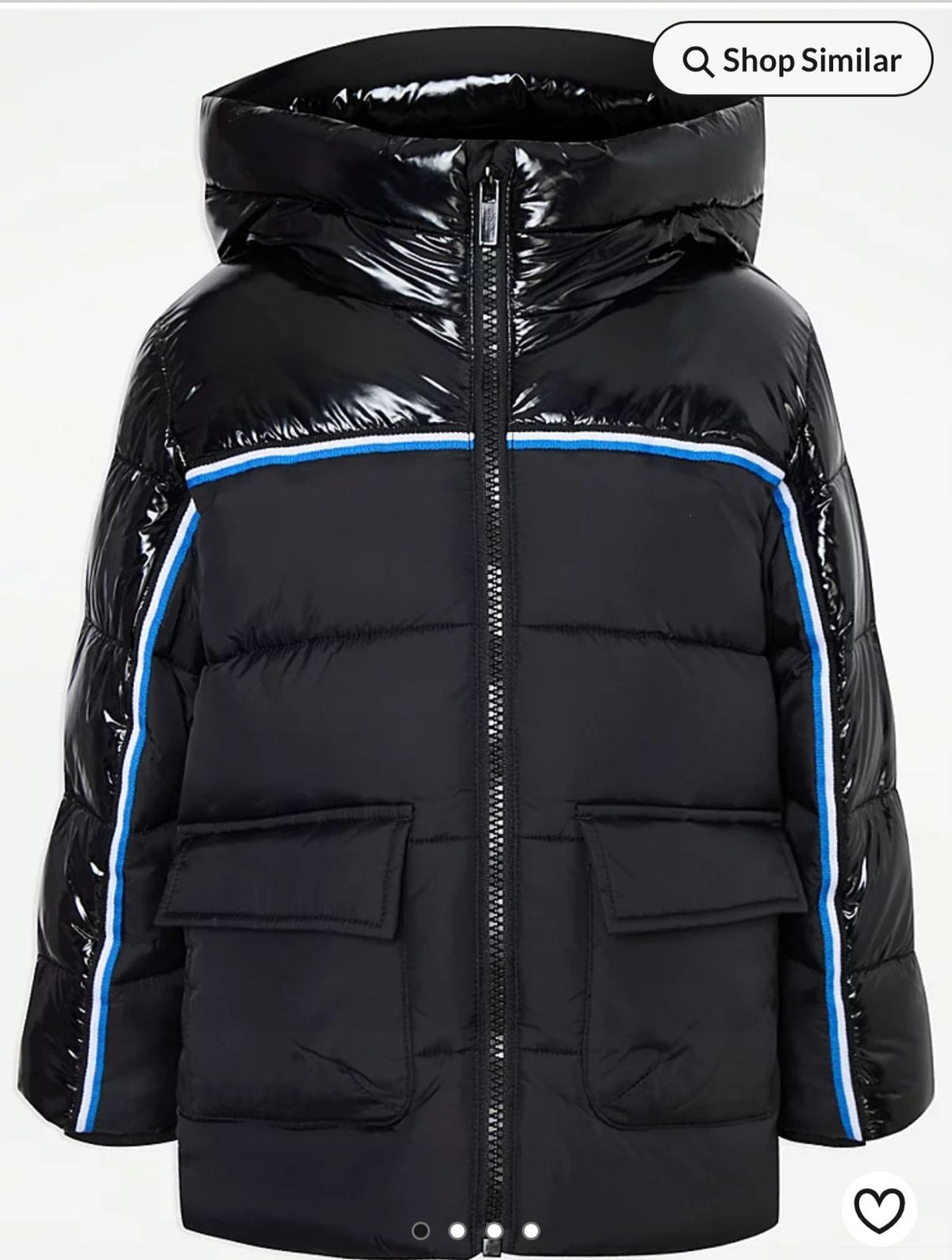 Kids Quilted Jacket