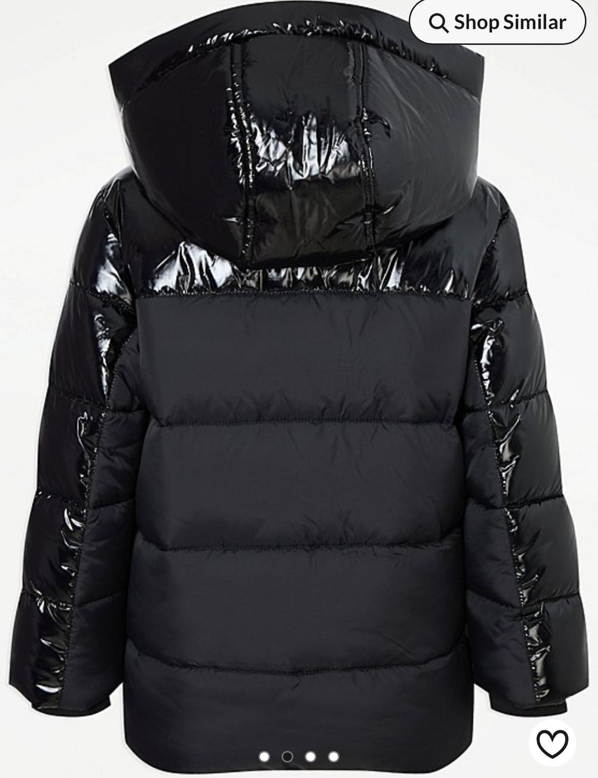 Kids Quilted Jacket