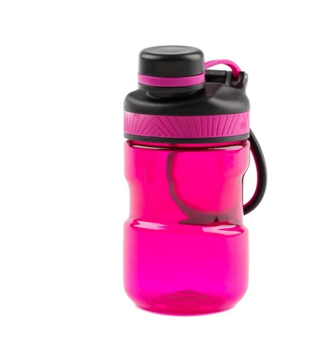 Pink Sports Bottle