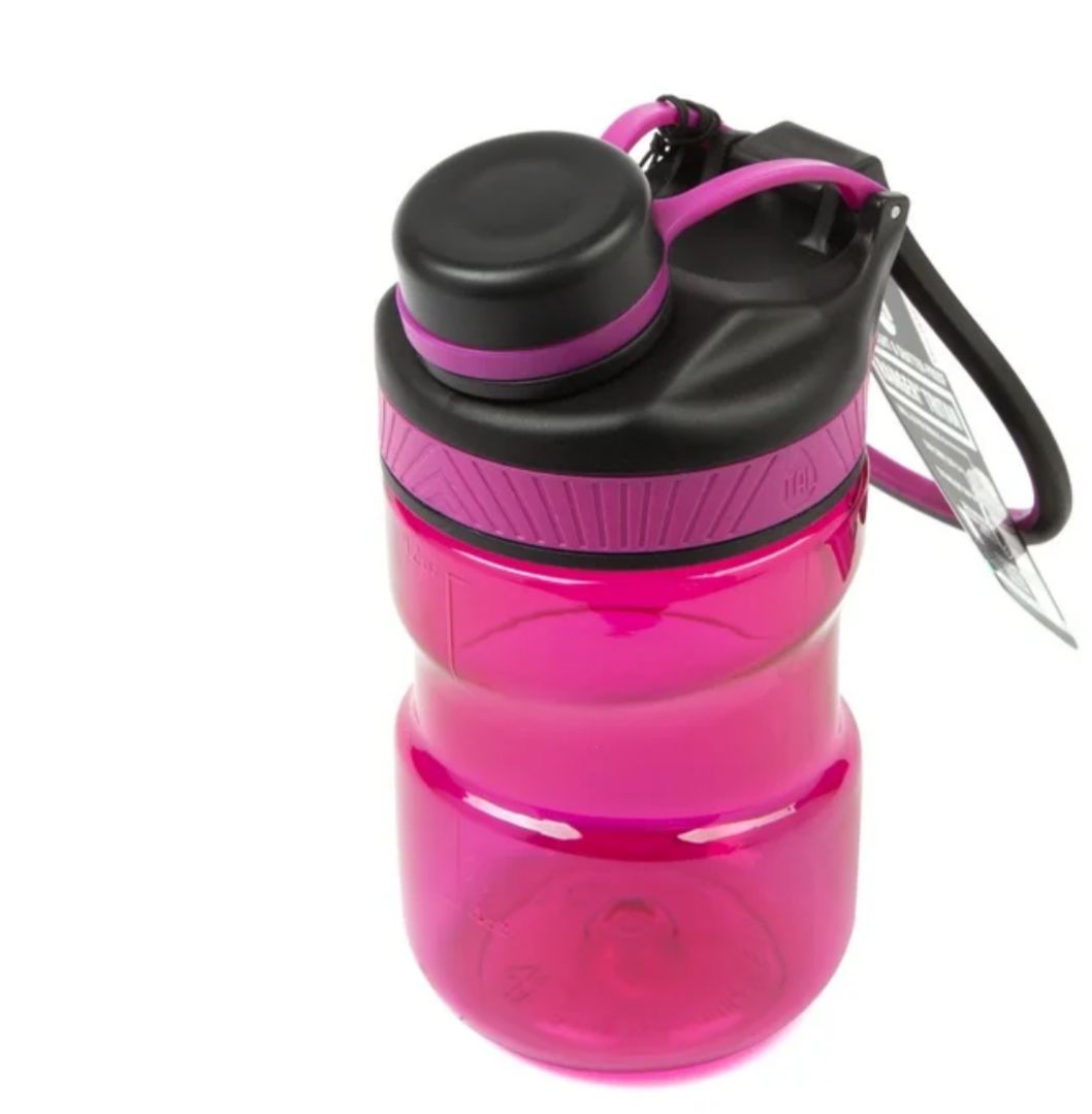 Pink Sports Bottle