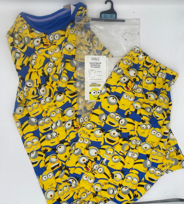 Minion pjs M&S