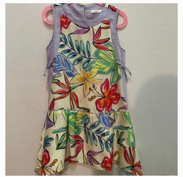 Flower Dress