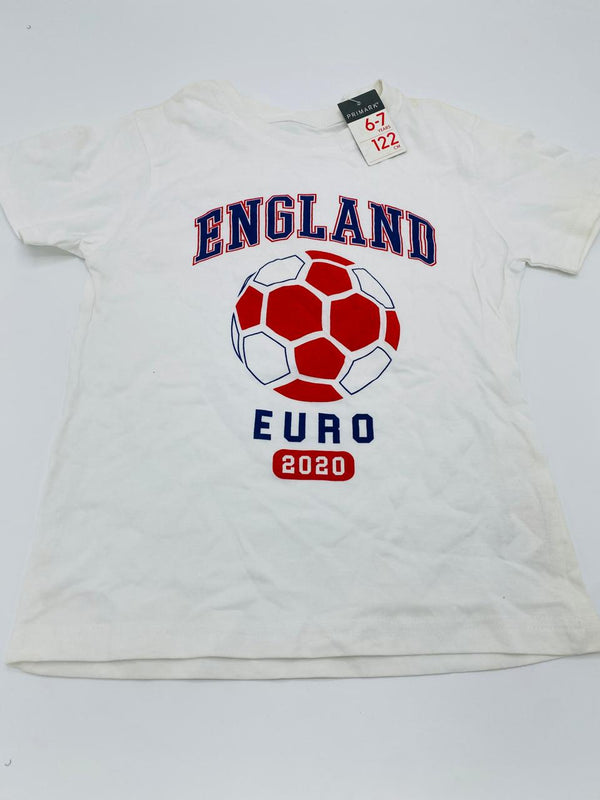 Primark England Euro T Shirt