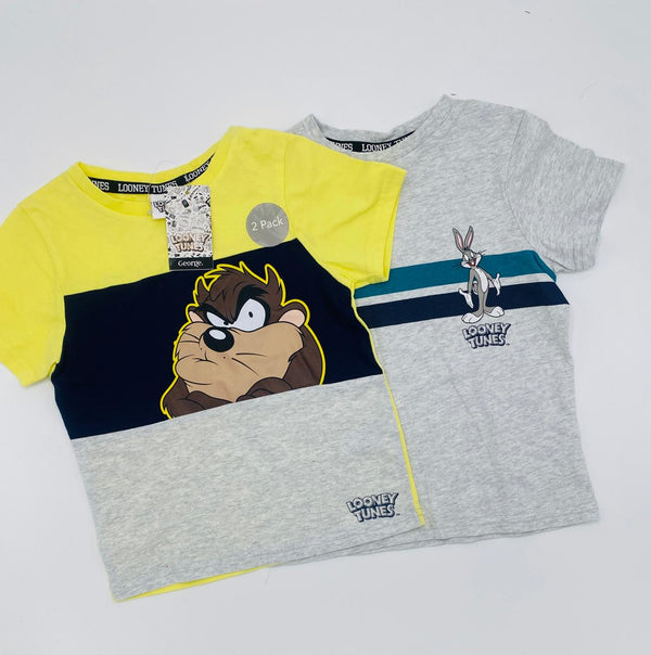 George Pack of 2 Looney Tunes