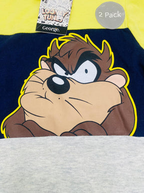 George Pack of 2 Looney Tunes