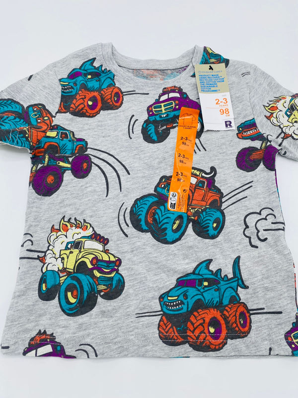 Primark Truck T- Shirt