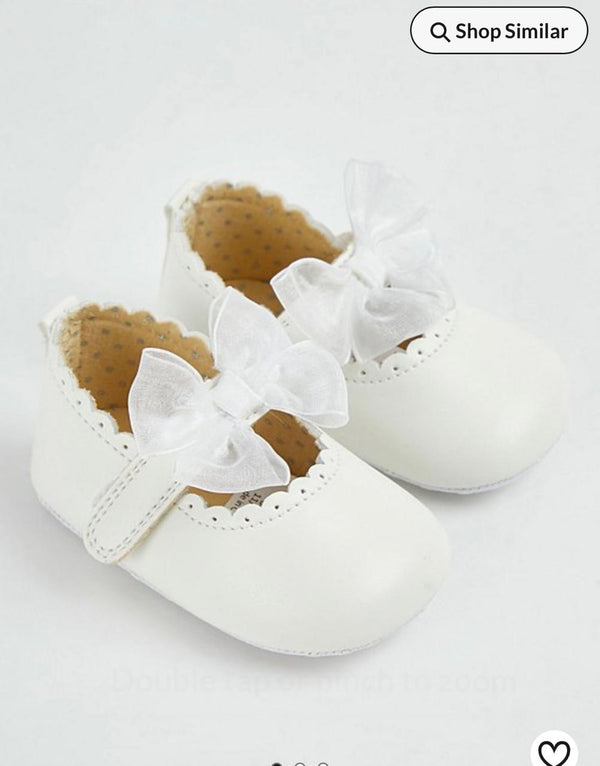 White Bow Pump