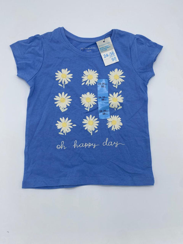Girls Oh happy T Shirt