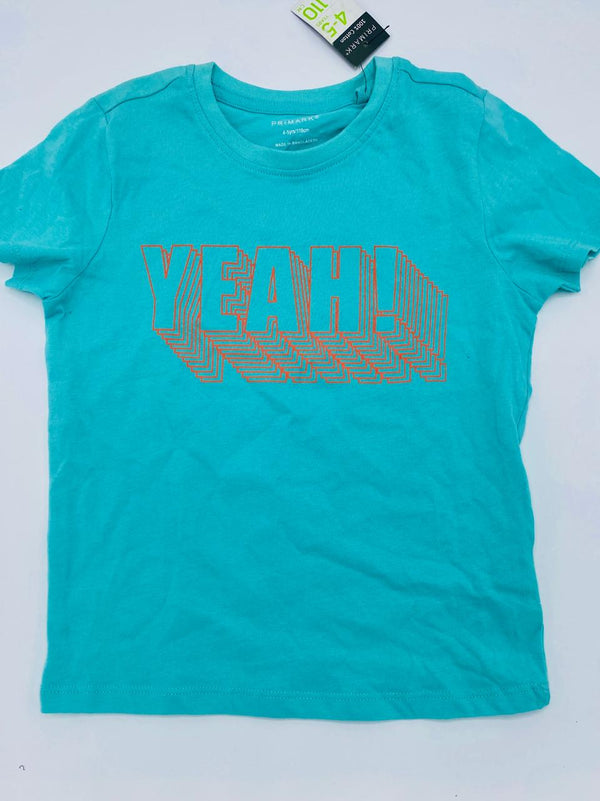 Primark Kids Yeah T Shirt