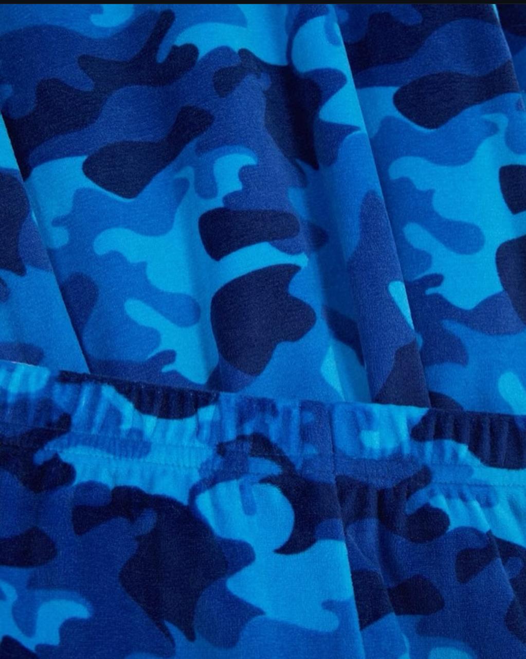 Boys Blue Fleece Sets