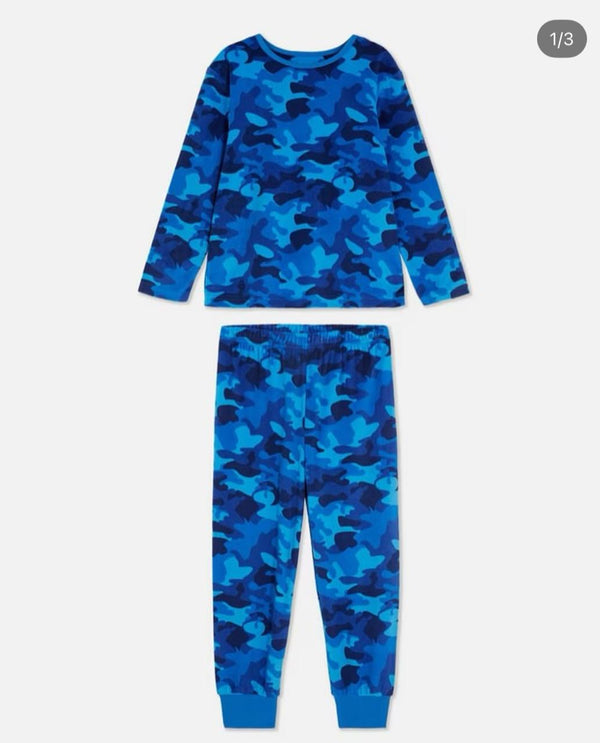 Boys Blue Fleece Sets
