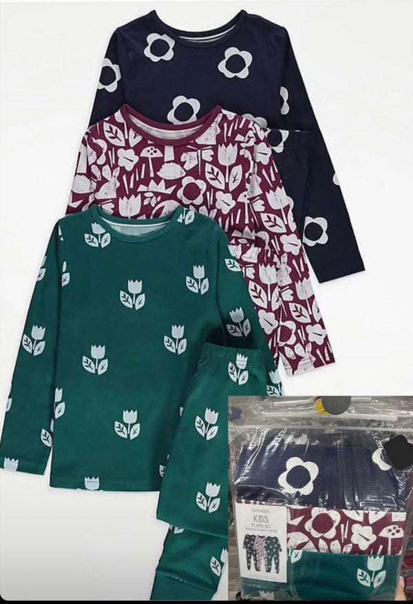 George pajamas girls