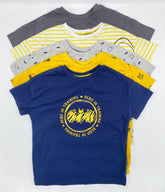 Kids Pack 5 T Shirt