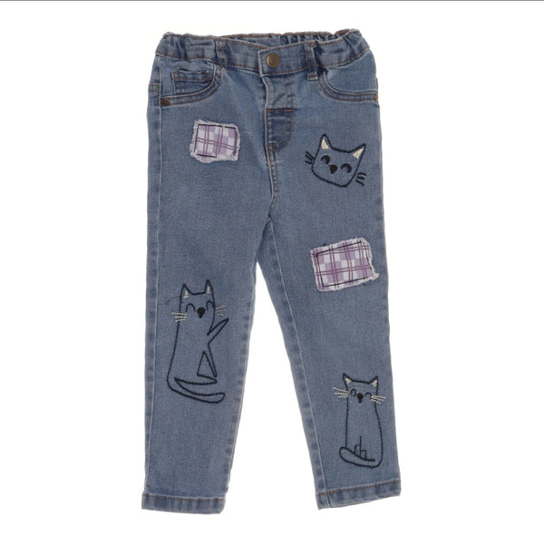 Kids Cat Pant