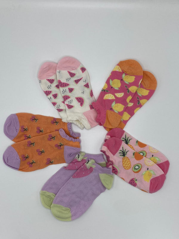 Kids Fruit Socks