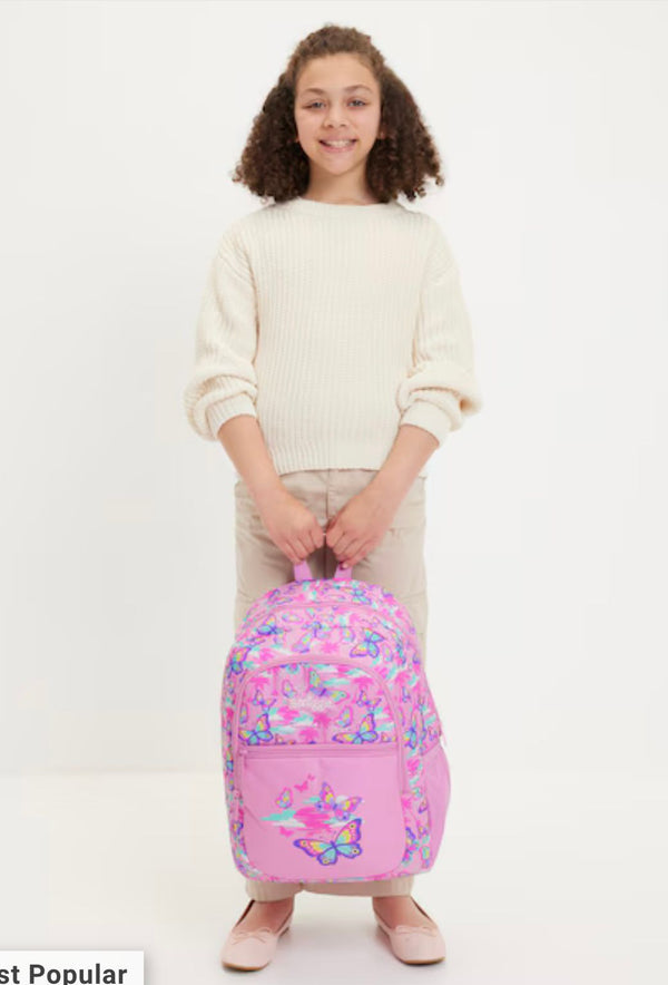 Butterfly Smiggle Bag