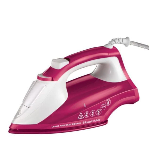Russell Hobbs Pink Steam Iron