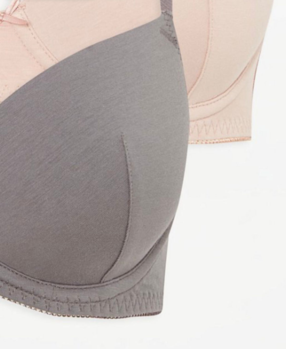 George 3 Pack T-Shirt Bra Underwired