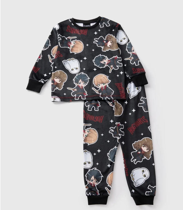 Harry Potter Velvet pj