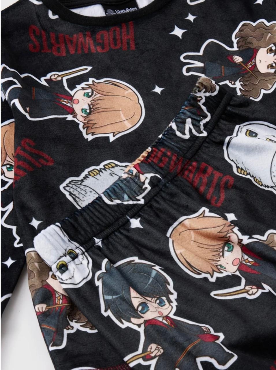 Harry Potter Velvet pj