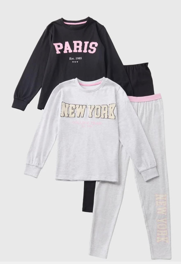 Paris Newyork Set